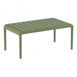 20-0853 PARIS OLIVE GREEN ΤΡΑΠΕΖΙ 90X50X40εκ. ΠΟΛ/ΝΙΟΥ