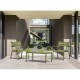 20-0853 PARIS OLIVE GREEN ΤΡΑΠΕΖΙ 90X50X40εκ. ΠΟΛ/ΝΙΟΥ