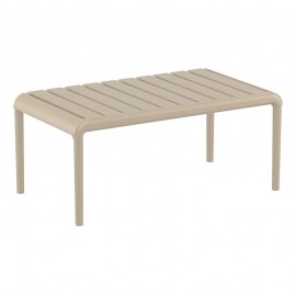 20-0852 PARIS TAUPE ΤΡΑΠΕΖΙ 90X50X40εκ. ΠΟΛ/ΝΙΟΥ