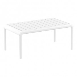 20-0849 PARIS WHITE ΤΡΑΠΕΖΙ 90X50X40εκ. ΠΟΛ/ΝΙΟΥ