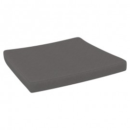 20-0499 PARIS ΜΑΞΙΛΑΡΙ DARK GREY ΠΟΛ/ΝΑΣ 50Χ48Χ5εκ.