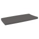 20-0538 PARIS ΜΑΞΙΛΑΡΙ ΚΑΝΑΠΕ 100Χ50Χ5εκ. DARK GREY