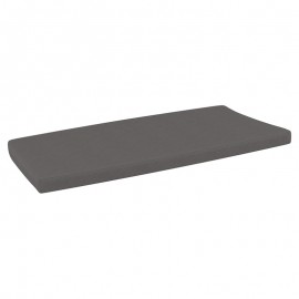 20-0538 PARIS ΜΑΞΙΛΑΡΙ ΚΑΝΑΠΕ 100Χ50Χ5εκ. DARK GREY