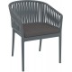 20-0883-1 PORTOFINO ΜΑΞΙΛΑΡΙ ΚΑΘΙΣΜΑΤΟΣ DARK GREY