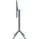 20-0288 SKY DARK GREY BAR 60Χ60Χ108εκ.ΠΤΥΣ/ΝΟ ΤΡΑΠ. ΠΟΛ/ΝΙΟΥ