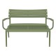 20-0859 PARIS ΚΑΝΑΠΕΣ OLIVE GREEN 116X70X75εκ. ΠΟΛ/ΝΙΟΥ