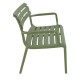 20-0859 PARIS ΚΑΝΑΠΕΣ OLIVE GREEN 116X70X75εκ. ΠΟΛ/ΝΙΟΥ