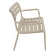20-0858 PARIS ΚΑΝΑΠΕΣ TAUPE 116X70X75εκ. ΠΟΛ/ΝΙΟΥ