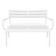 20-0855 PARIS ΚΑΝΑΠΕΣ WHITE 116X70X75εκ. ΠΟΛ/ΝΙΟΥ