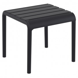 20-0844 PARIS BLACK ΤΡΑΠΕΖΙ 42X41X40εκ. ΠΟΛ/ΝΙΟΥ