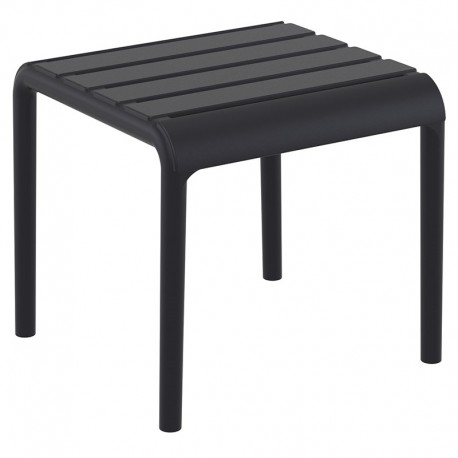 20-0844 PARIS BLACK ΤΡΑΠΕΖΙ 42X41X40εκ. ΠΟΛ/ΝΙΟΥ