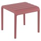20-0848 PARIS MARSALA ΤΡΑΠΕΖΙ 42X41X40εκ. ΠΟΛ/ΝΙΟΥ