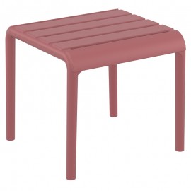 20-0848 PARIS MARSALA ΤΡΑΠΕΖΙ 42X41X40εκ. ΠΟΛ/ΝΙΟΥ