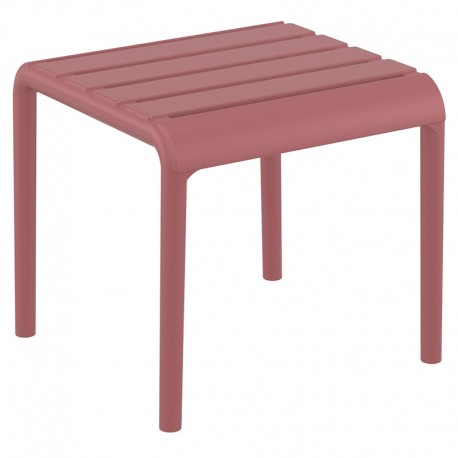 20-0848 PARIS MARSALA ΤΡΑΠΕΖΙ 42X41X40εκ. ΠΟΛ/ΝΙΟΥ