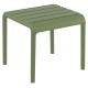 20-0847 PARIS OLIVE GREEN ΤΡΑΠΕΖΙ 42X41X40εκ. ΠΟΛ/ΝΙΟΥ