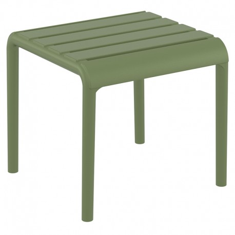 20-0847 PARIS OLIVE GREEN ΤΡΑΠΕΖΙ 42X41X40εκ. ΠΟΛ/ΝΙΟΥ