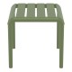 20-0847 PARIS OLIVE GREEN ΤΡΑΠΕΖΙ 42X41X40εκ. ΠΟΛ/ΝΙΟΥ