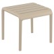 20-0846 PARIS TAUPE ΤΡΑΠΕΖΙ 42X41X40εκ. ΠΟΛ/ΝΙΟΥ