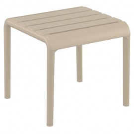 20-0846 PARIS TAUPE ΤΡΑΠΕΖΙ 42X41X40εκ. ΠΟΛ/ΝΙΟΥ
