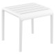 20-0843 PARIS WHITE ΤΡΑΠΕΖΙ 42X41X40εκ. ΠΟΛ/ΝΙΟΥ