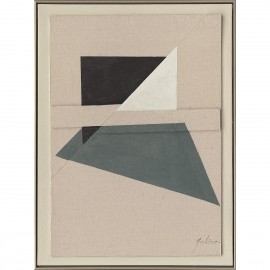 14670005  Πίνακας Σε Κορνίζα ArteLibre -Abstract- Καμβάς 60x80cm