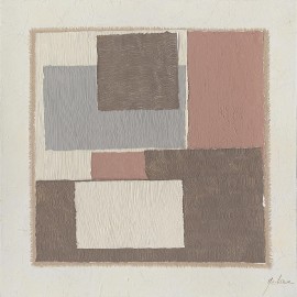 14670010  Πίνακας ArteLibre -Abstract- Καμβάς 90x90cm