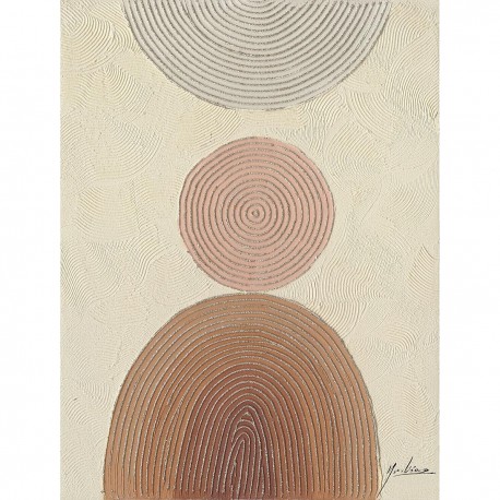 14670015  Πίνακας ArteLibre -Abstract- Καμβάς 60x80cm