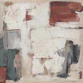 14670020  Πίνακας ArteLibre -Abstract- Καμβάς 100x100cm