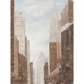 14670023  Πίνακας ArteLibre -Πόλη- Καμβάς 60x90cm
