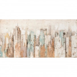 14670027  Πίνακας ArteLibre -Πόλη- Καμβάς 120x60cm