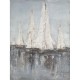 14670033  Πίνακας ArteLibre -Ιστιοφόρα- Καμβάς 80x80cm