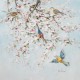 14670092  Πίνακας ArteLibre -Ζωϊκό Βασίλειο- Καμβάς 80x80cm