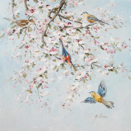 14670092  Πίνακας ArteLibre -Ζωϊκό Βασίλειο- Καμβάς 80x80cm
