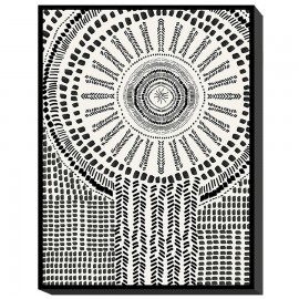 14690001 Πίνακας Σε Κορνίζα ArteLibre -Abstract- Καμβάς 60x80x3.5cm