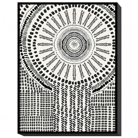 14690001 Πίνακας Σε Κορνίζα ArteLibre -Abstract- Καμβάς 60x80x3.5cm