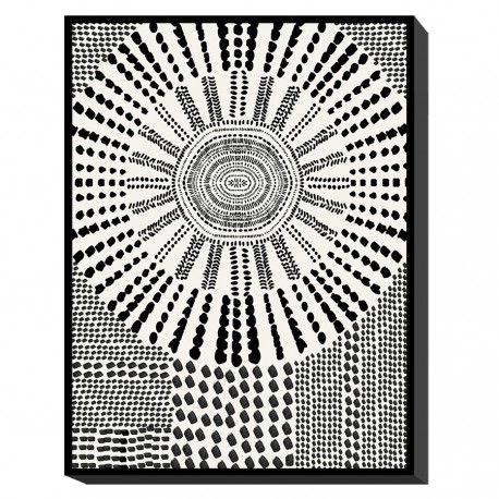 14690002 Πίνακας Σε Κορνίζα ArteLibre -Abstract- Καμβάς 60x80x3.5cm