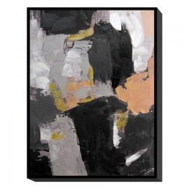 14690003 Πίνακας Σε Κορνίζα ArteLibre -Abstract- Καμβάς 60x80x3.5cm