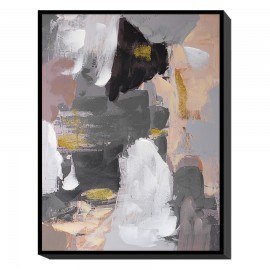 14690004 Πίνακας Σε Κορνίζα ArteLibre -Abstract- Καμβάς 60x80x3.5cm