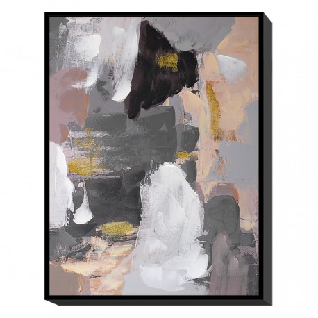 14690004 Πίνακας Σε Κορνίζα ArteLibre -Abstract- Καμβάς 60x80x3.5cm