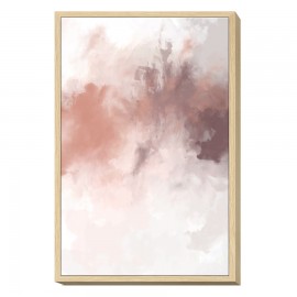 14690006 Πίνακας Σε Κορνίζα ArteLibre -Abstract- Καμβάς 60x90x4cm
