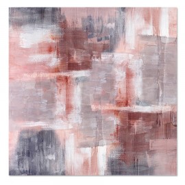 14690008 Πίνακας ArteLibre -Abstract- Καμβάς 80x80x3cm