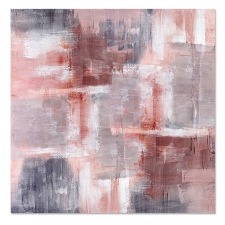 14690008 Πίνακας ArteLibre -Abstract- Καμβάς 80x80x3cm