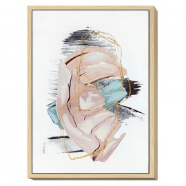 14690010 Πίνακας Σε Κορνίζα ArteLibre -Abstract- Καμβάς 50x70x4cm