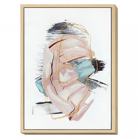 14690010 Πίνακας Σε Κορνίζα ArteLibre -Abstract- Καμβάς 50x70x4cm