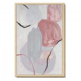 14690011 Πίνακας Σε Κορνίζα ArteLibre -Abstract- Καμβάς 60x90x4cm