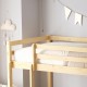 ΠΑΙΔΙΚΗ ΚΟΥΚΕΤΑ ΜΕ ΠΑΡΚΑΚΙ PLAYKID HM703.01 ΞΥΛΟ ΠΕΥΚΟΥ ΦΥΣΙΚΟ ΓΙΑ 190x90εκ