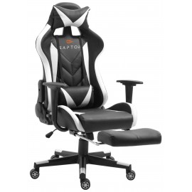 Καρέκλα Gaming Raptor Stellar-Leuko