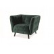 80-1606   Πολυθρόνα  Castello 1 85 x 92 x 78 Πρασινο DIOMMI CASTELLO1V78
