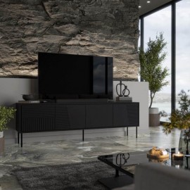 60-26129 ABI TV stand mat black/ mat black