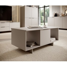 60-30628 coffee table ALMA  sand beige (cashmire)